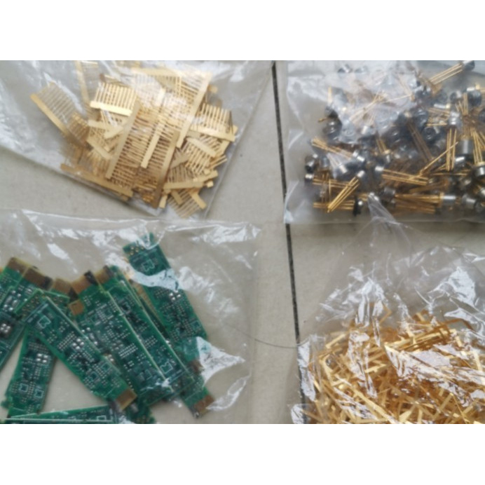 光通讯镀金废料回收