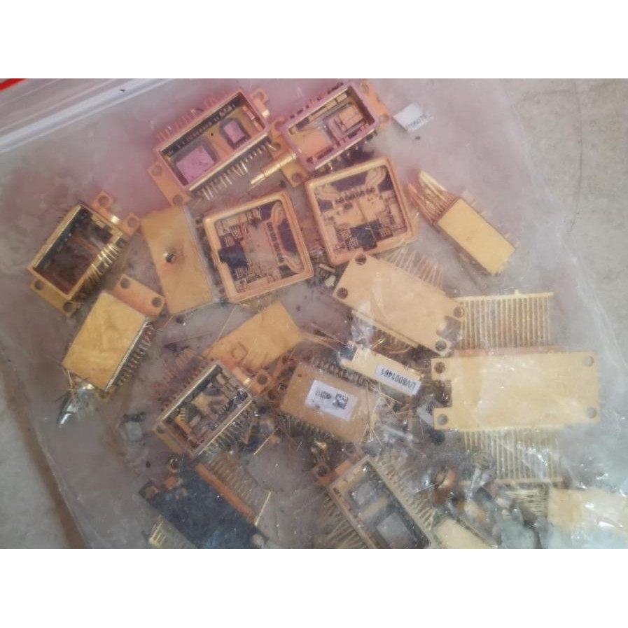 光通讯镀金器件